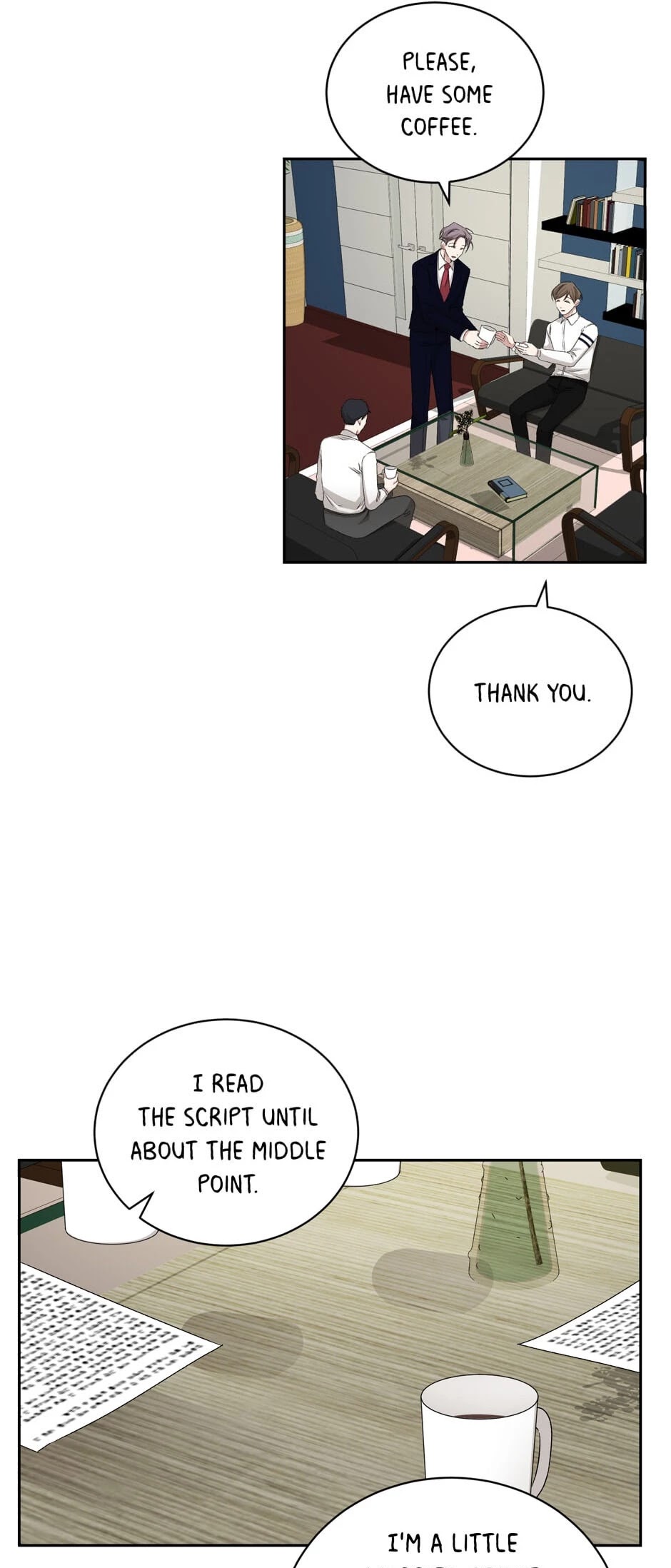 Big Life Chapter 65 page 6 - Chapter 65: It's Out of My Hands