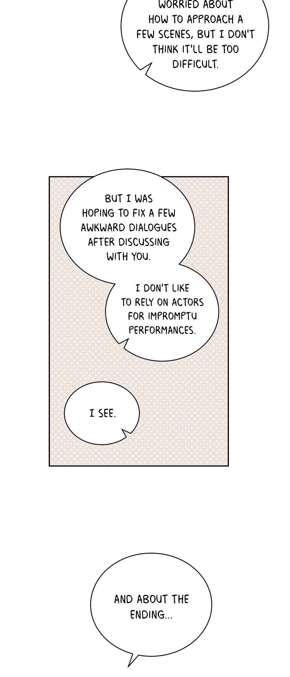Big Life Chapter 65 page 7 - Chapter 65: It's Out of My Hands