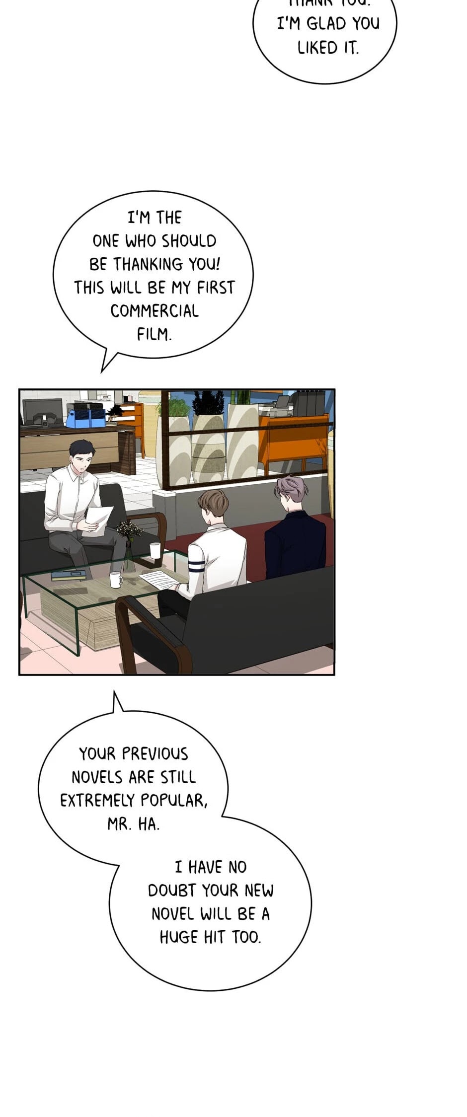 Big Life Chapter 65 page 9 - Chapter 65: It's Out of My Hands