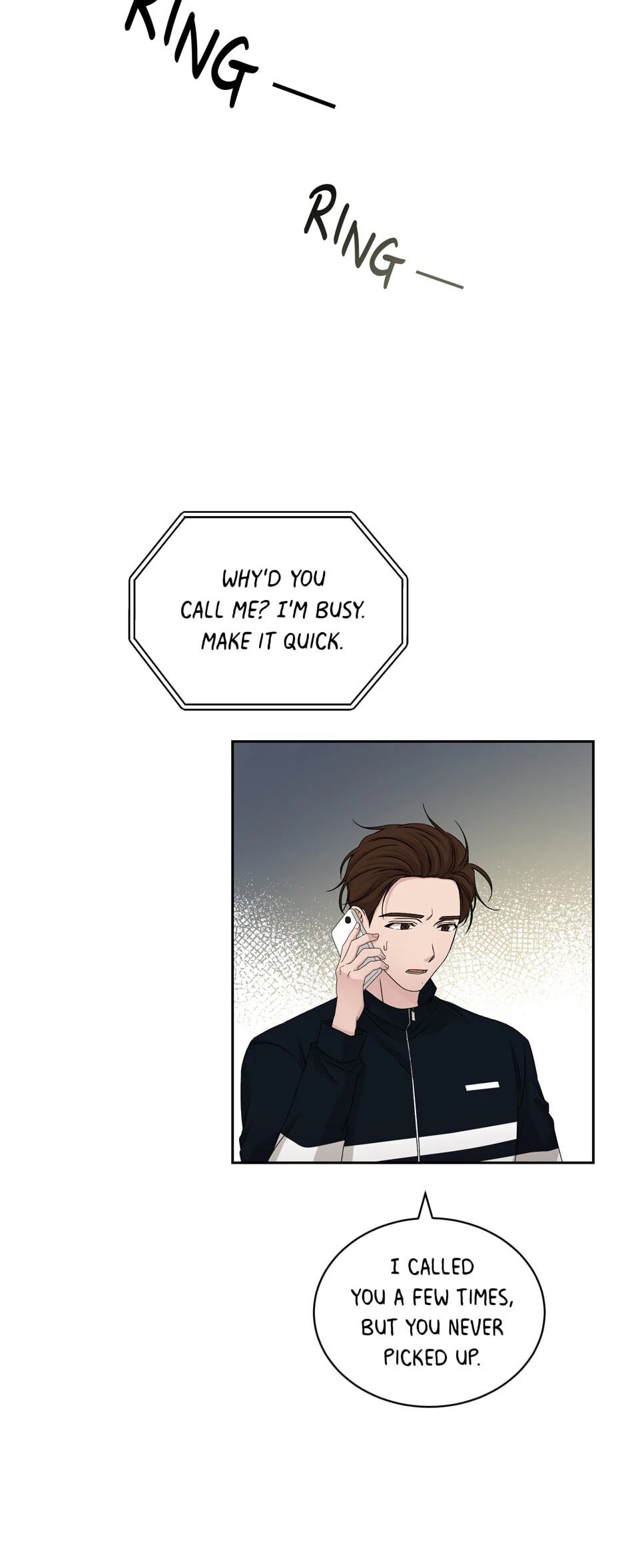 Big Life Chapter 67 page 11 - Chapter 67: Okay, Hyung!