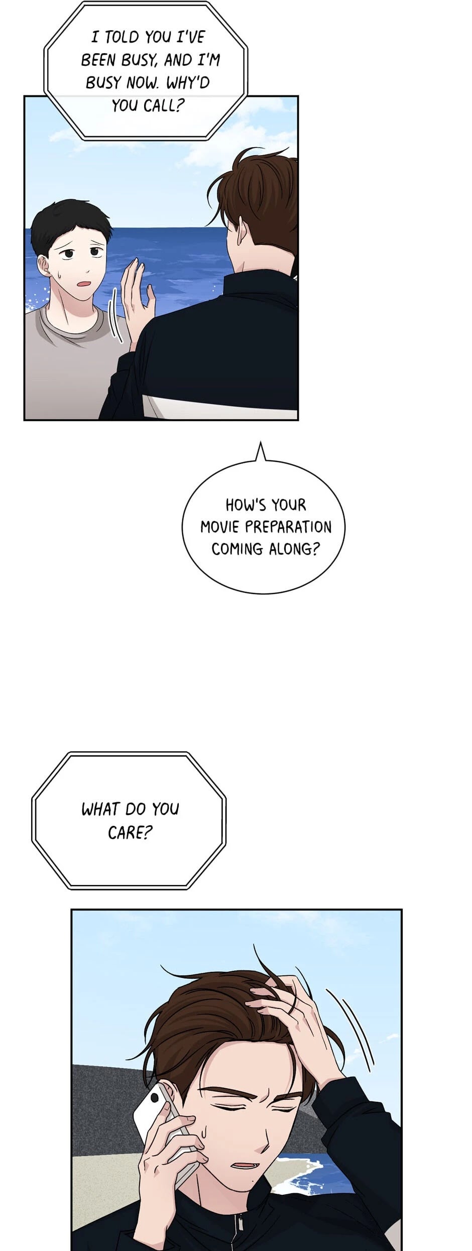 Big Life Chapter 67 page 12 - Chapter 67: Okay, Hyung!