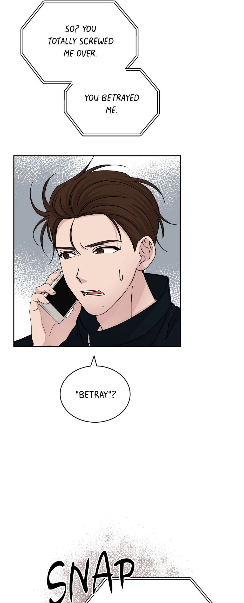 Big Life Chapter 67 page 14 - Chapter 67: Okay, Hyung!