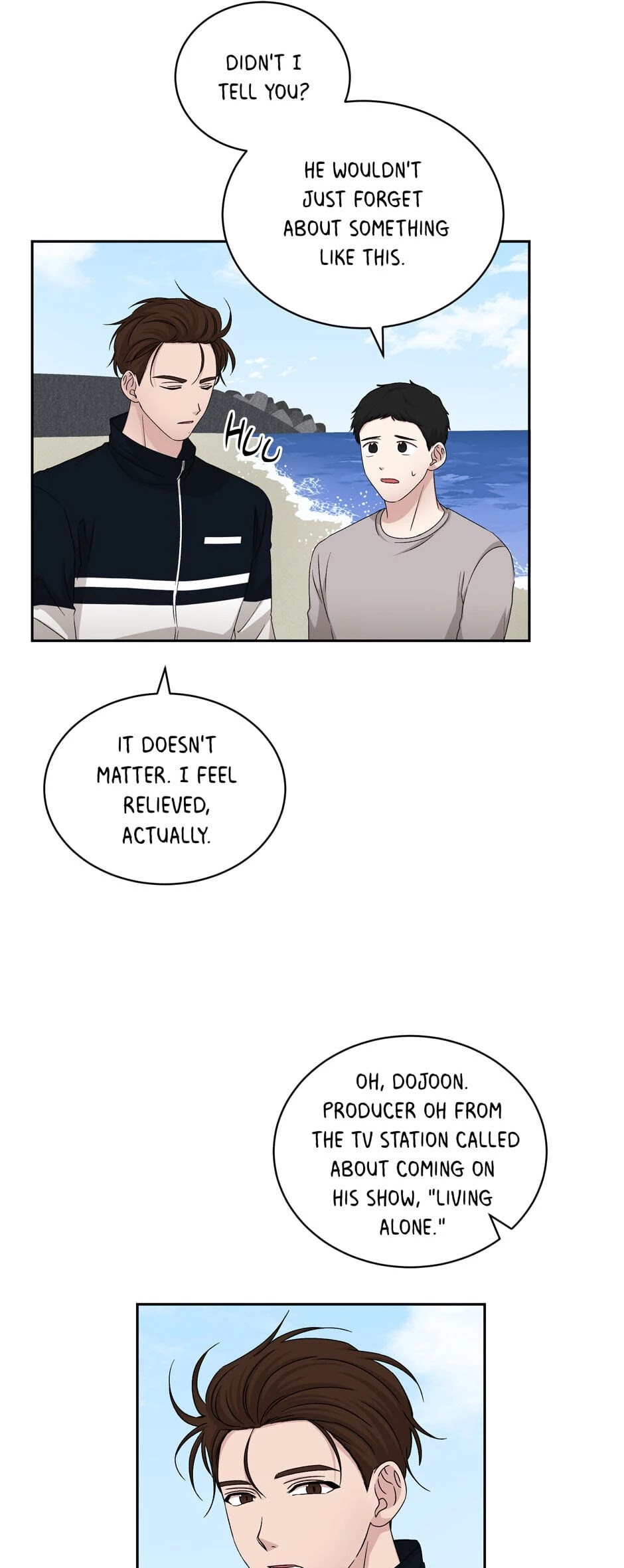 Big Life Chapter 67 page 18 - Chapter 67: Okay, Hyung!