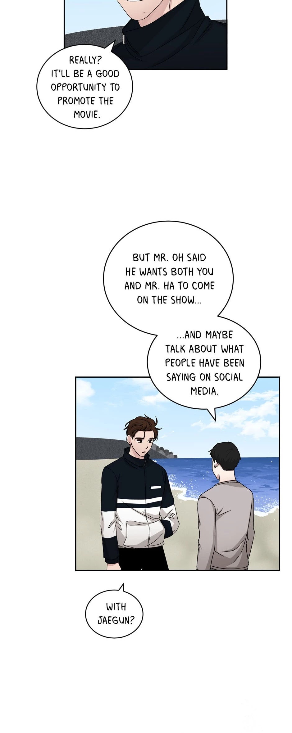 Big Life Chapter 67 page 19 - Chapter 67: Okay, Hyung!