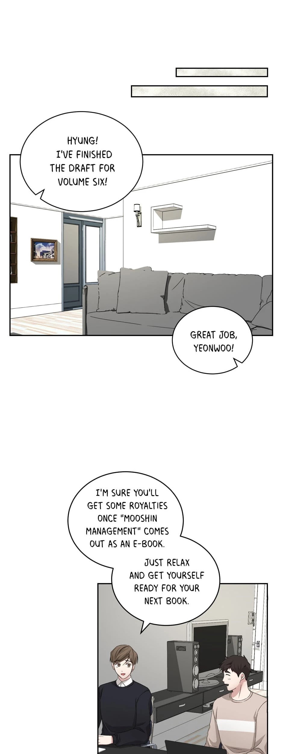 Big Life Chapter 67 page 22 - Chapter 67: Okay, Hyung!