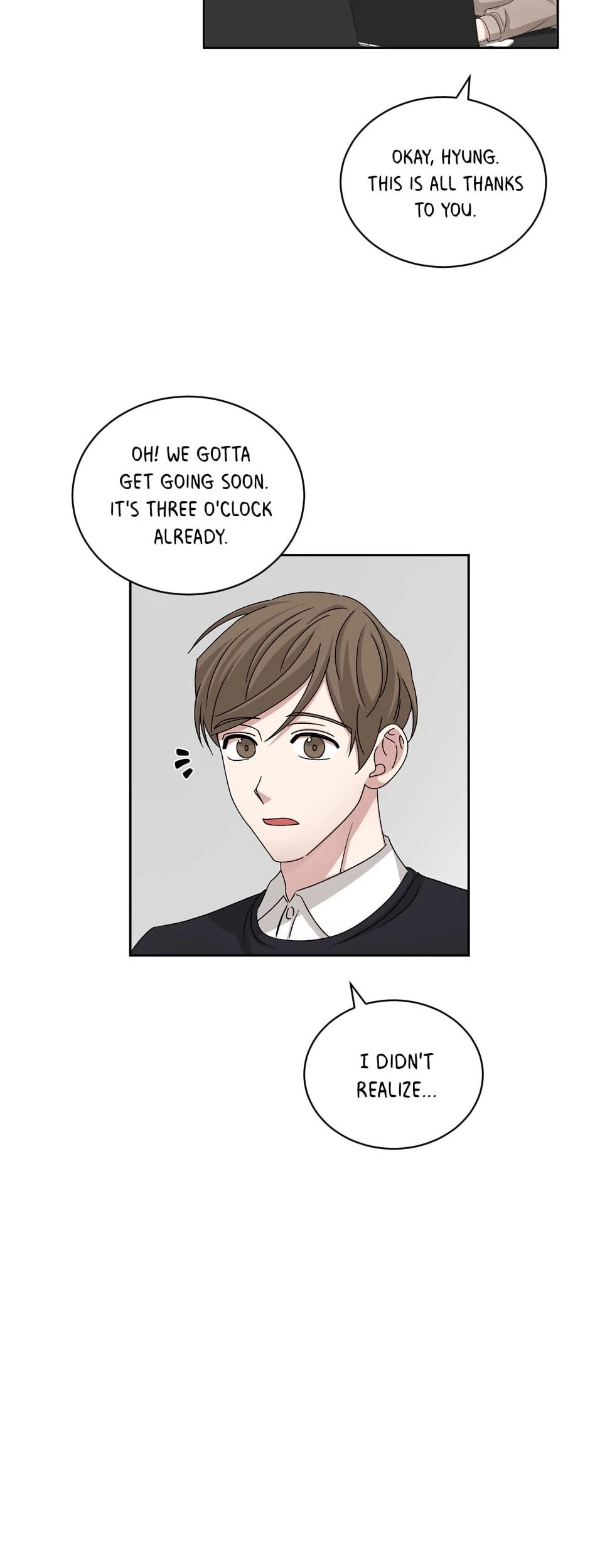 Big Life Chapter 67 page 23 - Chapter 67: Okay, Hyung!
