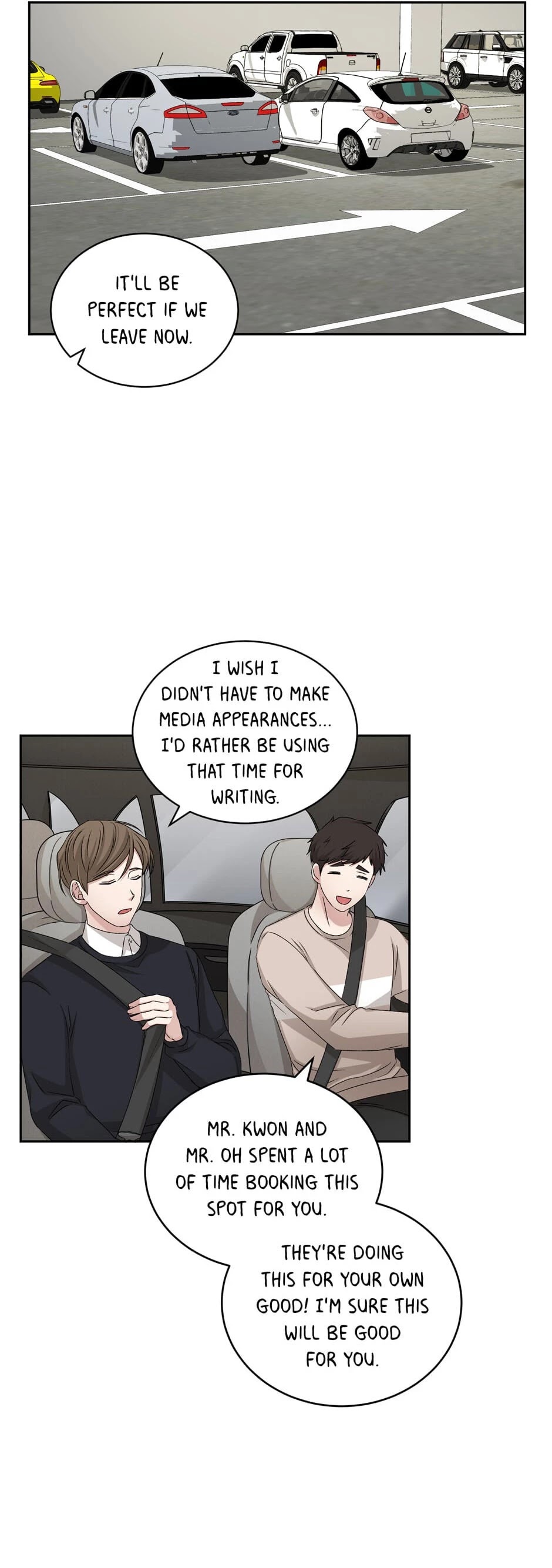 Big Life Chapter 67 page 24 - Chapter 67: Okay, Hyung!