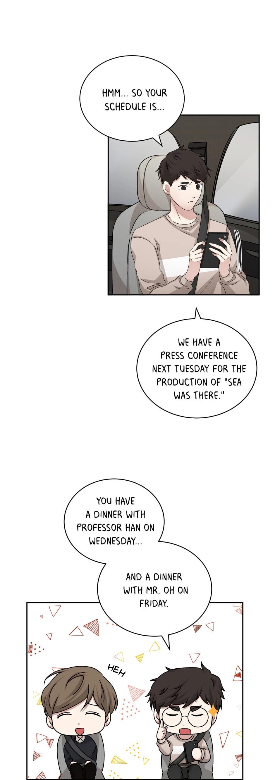 Big Life Chapter 67 page 25 - Chapter 67: Okay, Hyung!