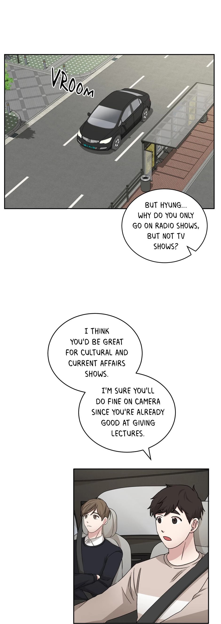 Big Life Chapter 67 page 27 - Chapter 67: Okay, Hyung!