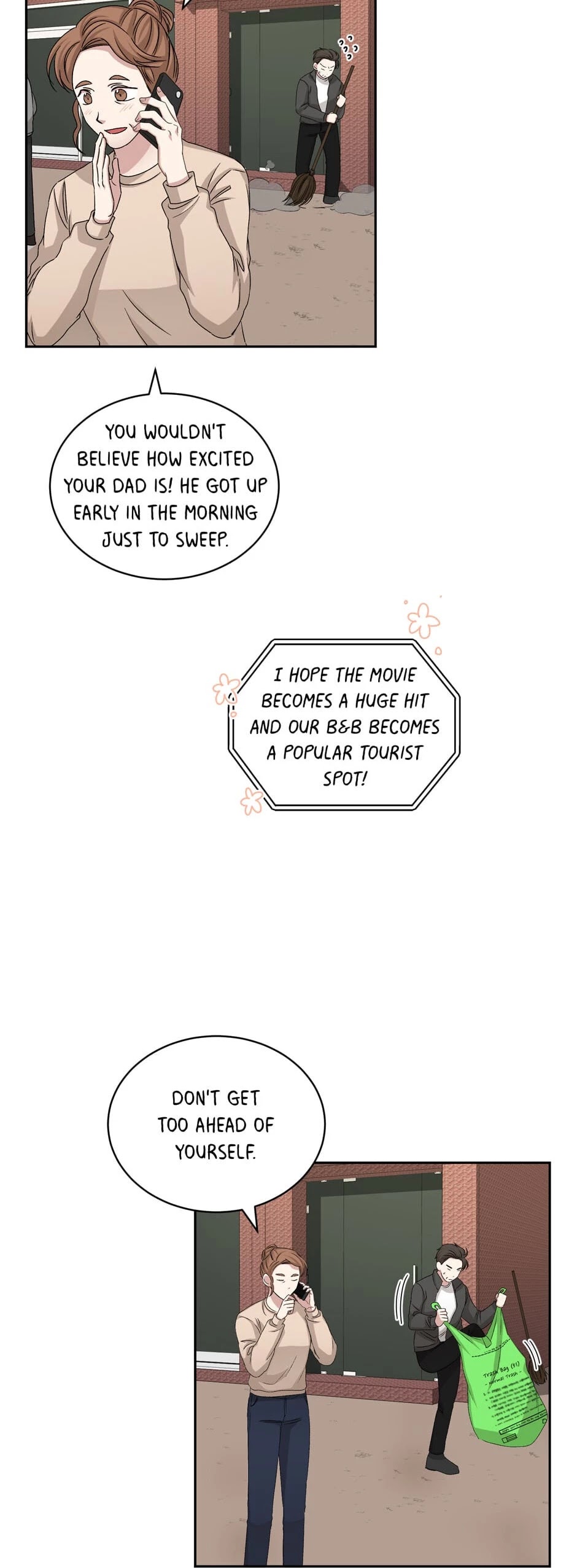 Big Life Chapter 67 page 3 - Chapter 67: Okay, Hyung!