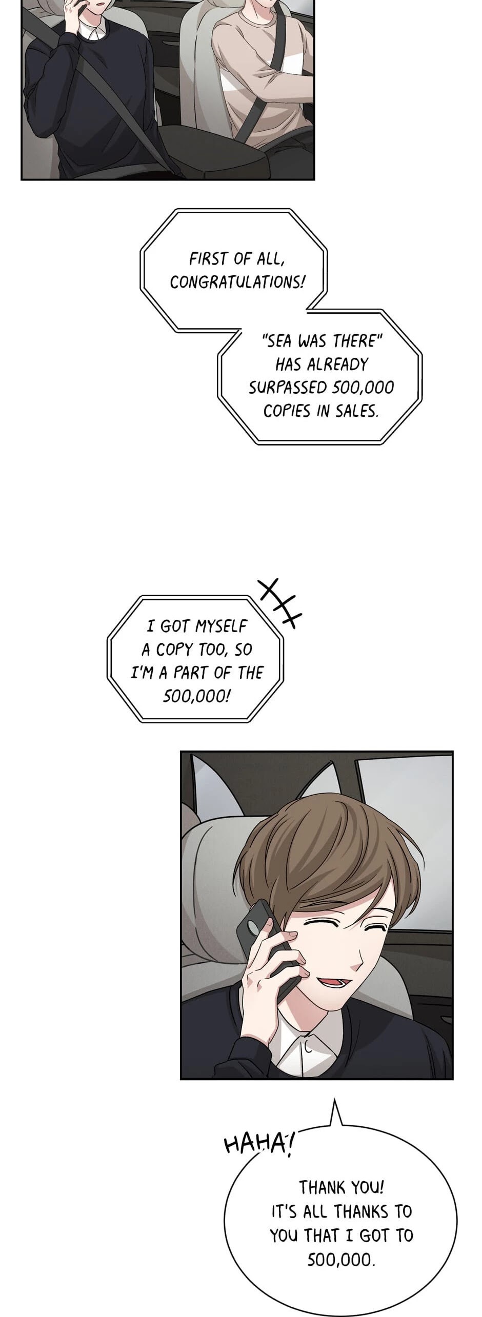 Big Life Chapter 67 page 33 - Chapter 67: Okay, Hyung!