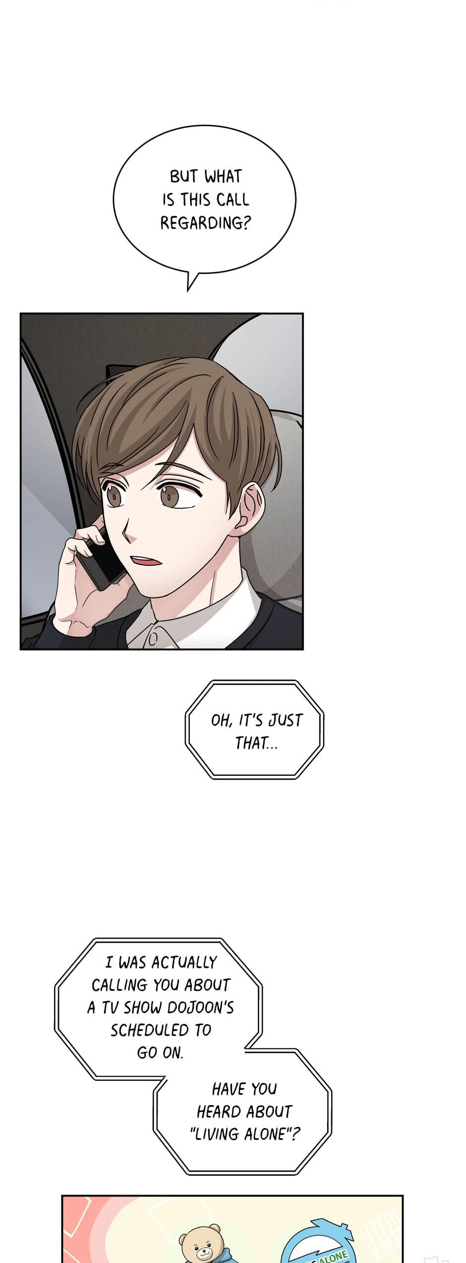 Big Life Chapter 67 page 34 - Chapter 67: Okay, Hyung!