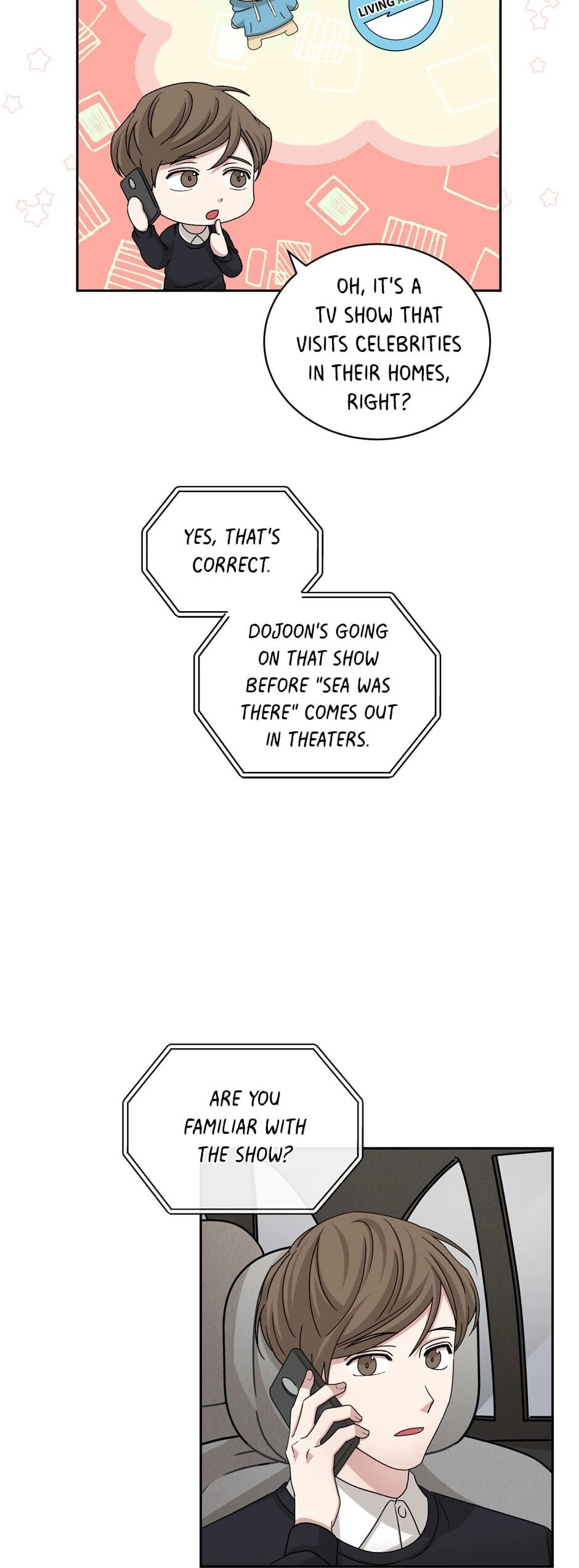 Big Life Chapter 67 page 35 - Chapter 67: Okay, Hyung!