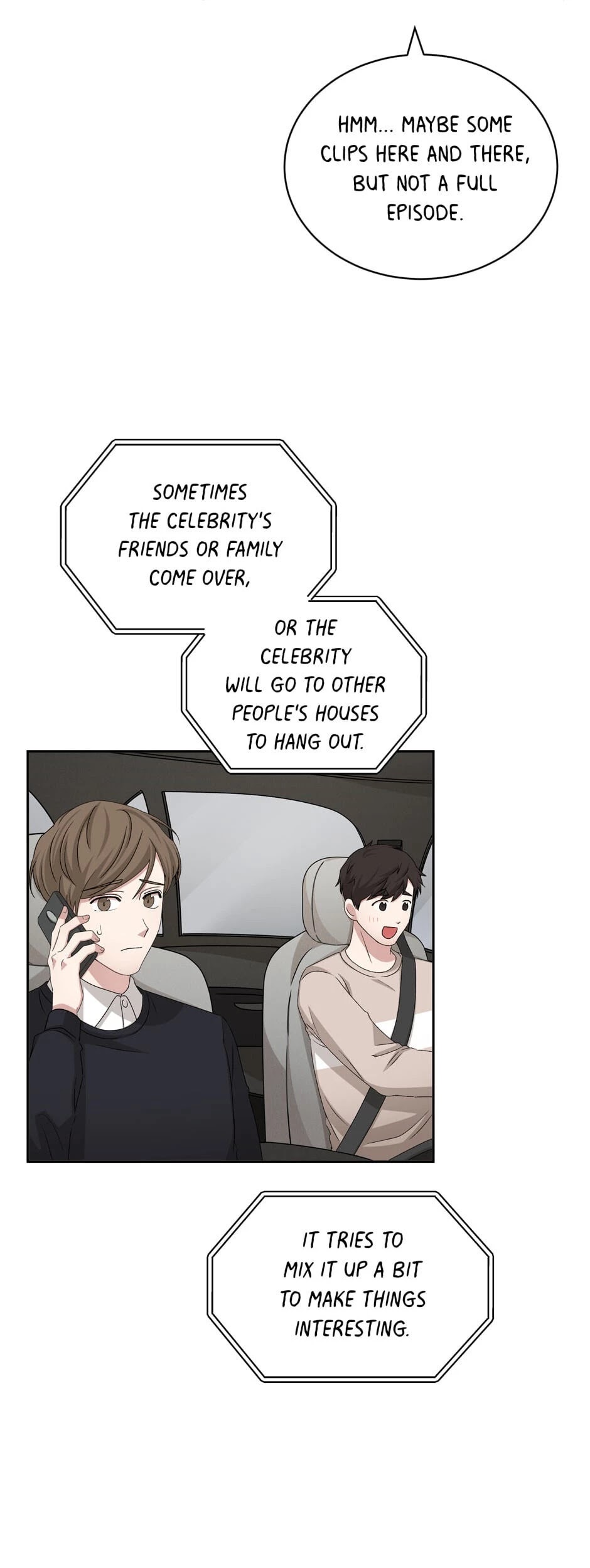 Big Life Chapter 67 page 36 - Chapter 67: Okay, Hyung!