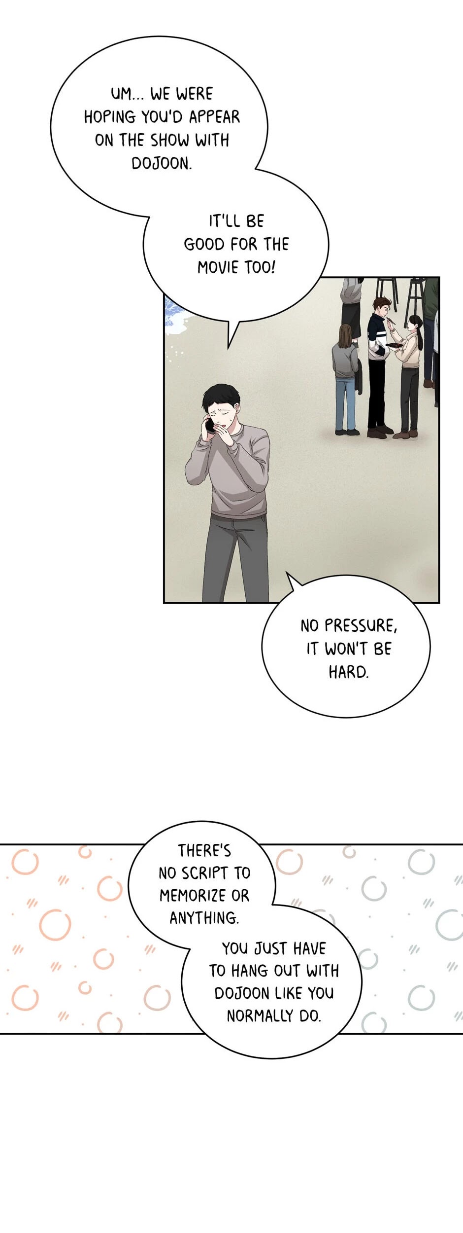 Big Life Chapter 67 page 37 - Chapter 67: Okay, Hyung!