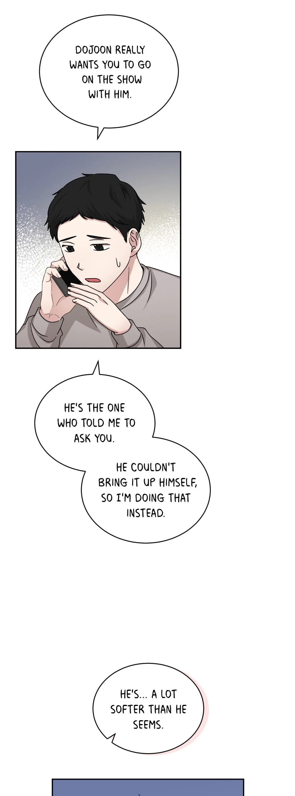 Big Life Chapter 67 page 38 - Chapter 67: Okay, Hyung!