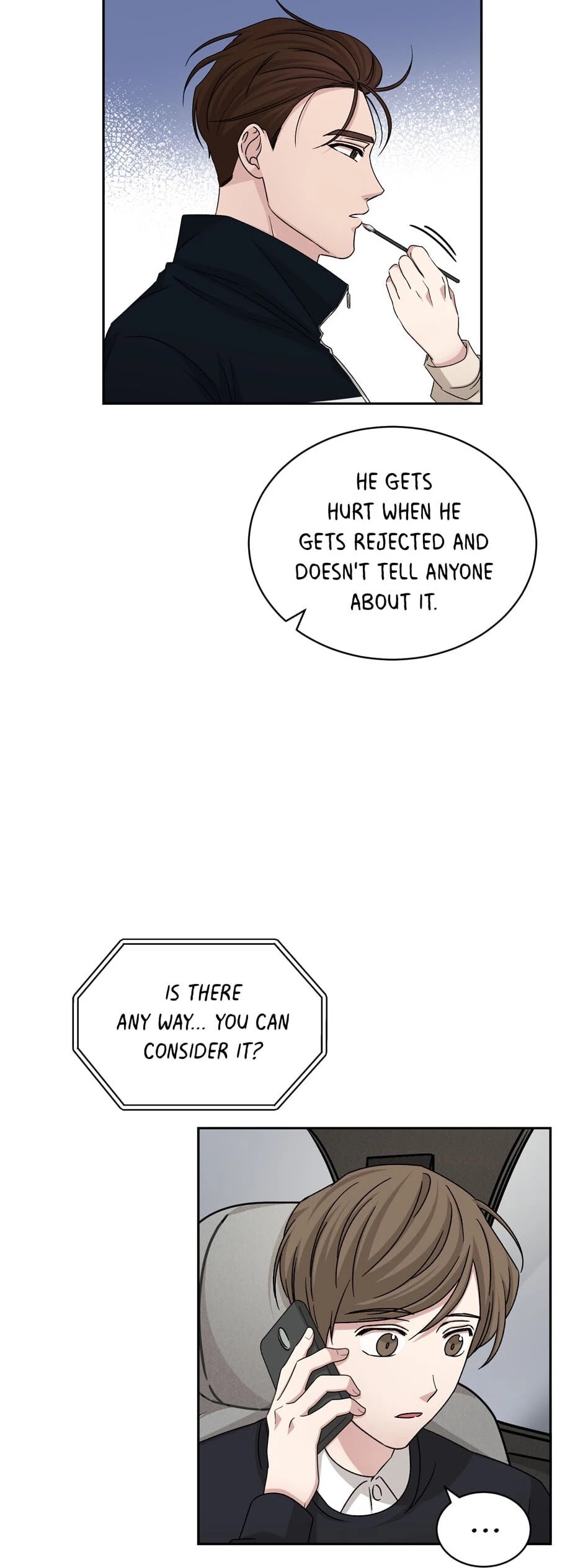 Big Life Chapter 67 page 39 - Chapter 67: Okay, Hyung!
