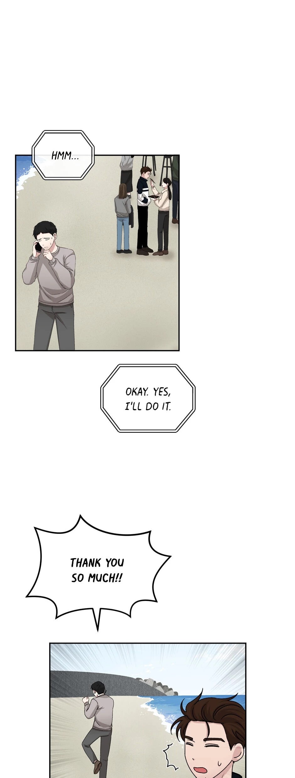 Big Life Chapter 67 page 40 - Chapter 67: Okay, Hyung!
