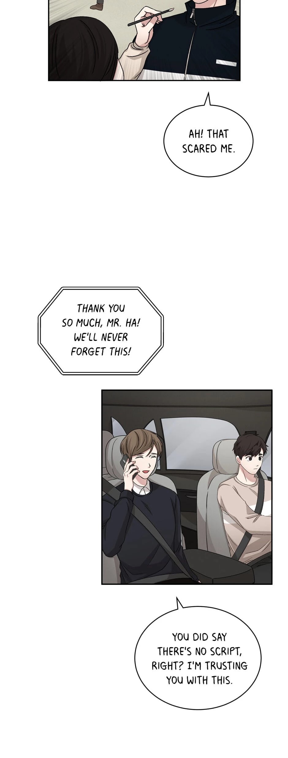 Big Life Chapter 67 page 41 - Chapter 67: Okay, Hyung!