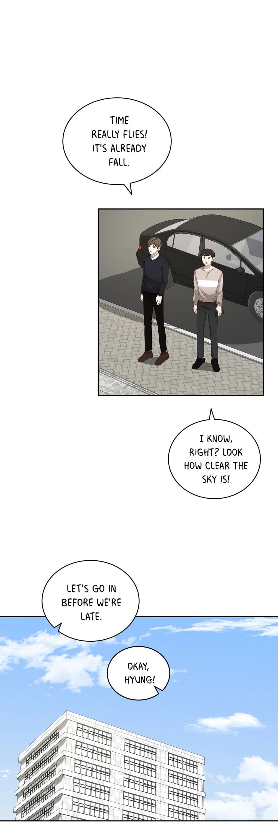 Big Life Chapter 67 page 46 - Chapter 67: Okay, Hyung!