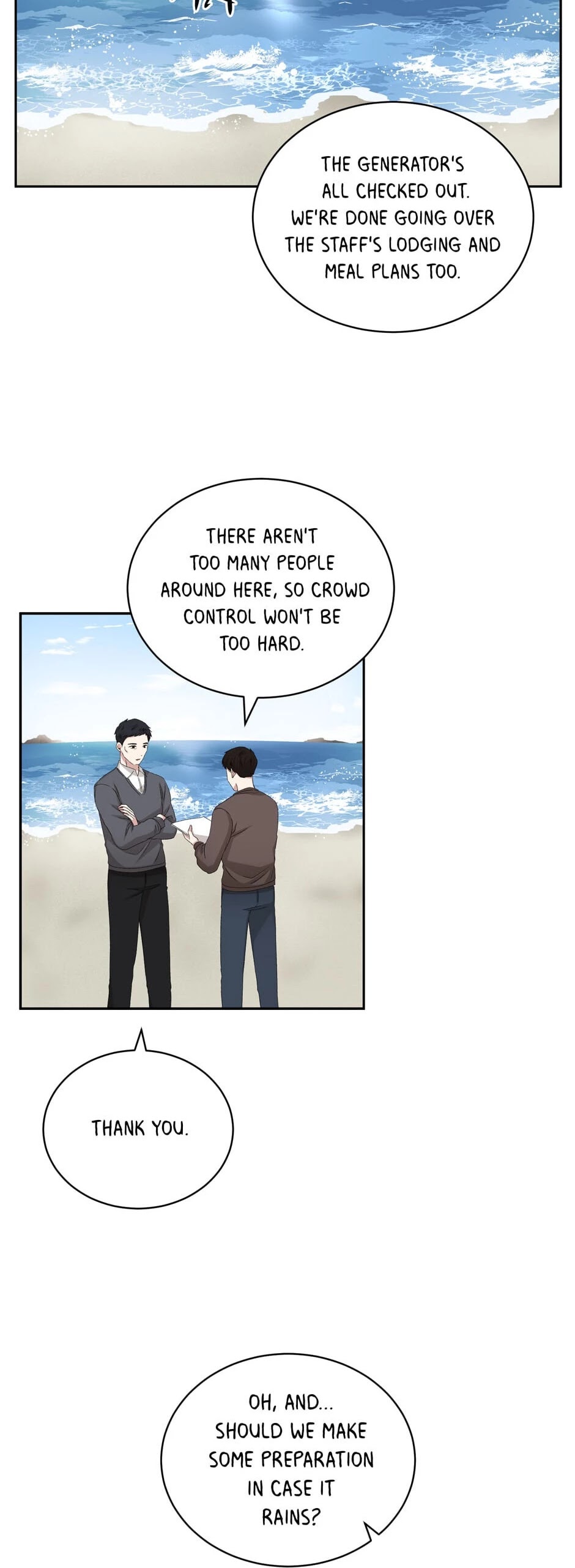 Big Life Chapter 67 page 5 - Chapter 67: Okay, Hyung!