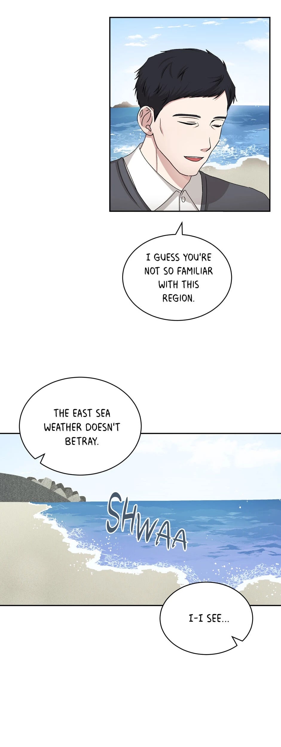 Big Life Chapter 67 page 6 - Chapter 67: Okay, Hyung!