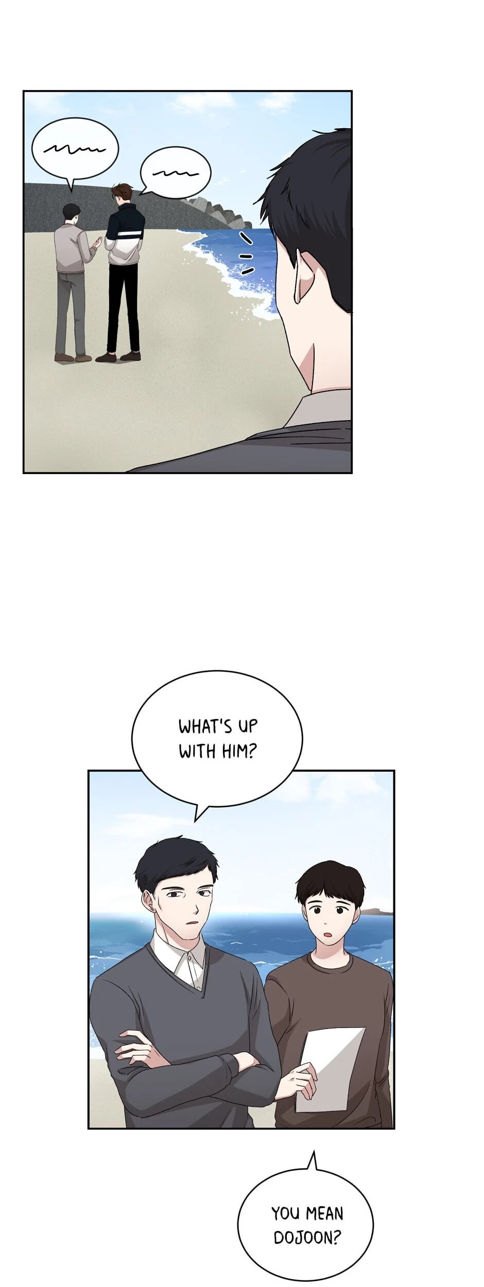 Big Life Chapter 67 page 7 - Chapter 67: Okay, Hyung!