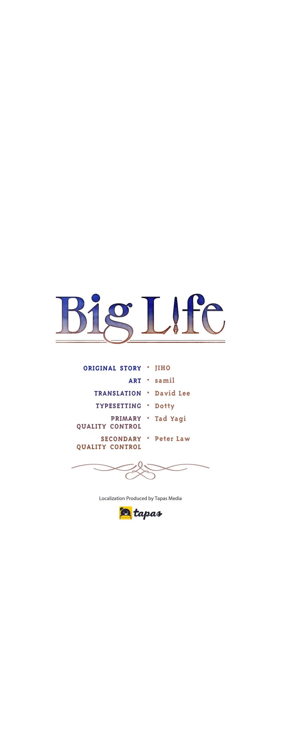 Big Life Chapter 67 page 9 - Chapter 67: Okay, Hyung!