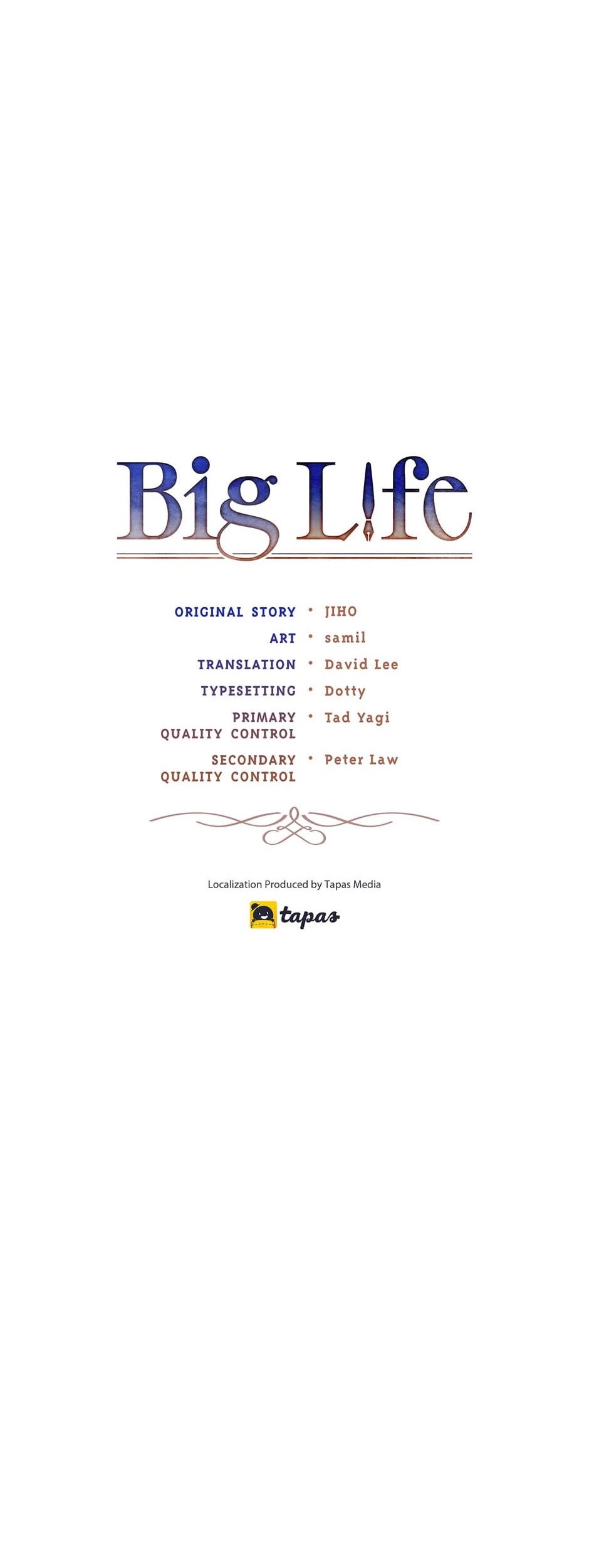 Big Life Chapter 69 page 11 - Chapter 69: Boyish Naïveté