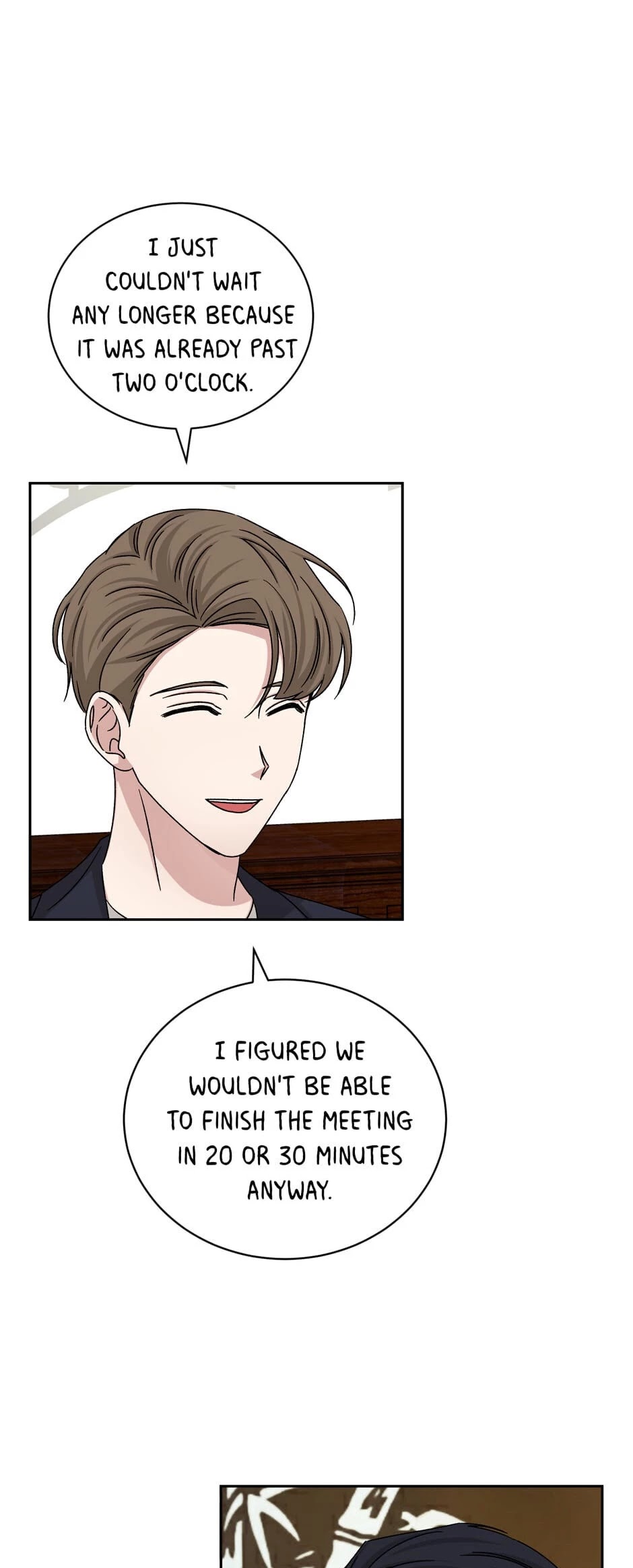Big Life Chapter 69 page 14 - Chapter 69: Boyish Naïveté