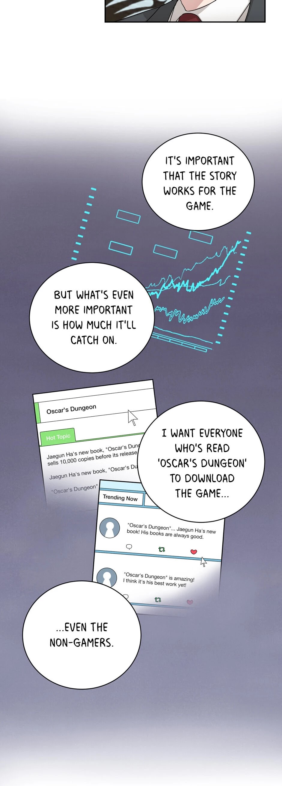 Big Life Chapter 69 page 17 - Chapter 69: Boyish Naïveté