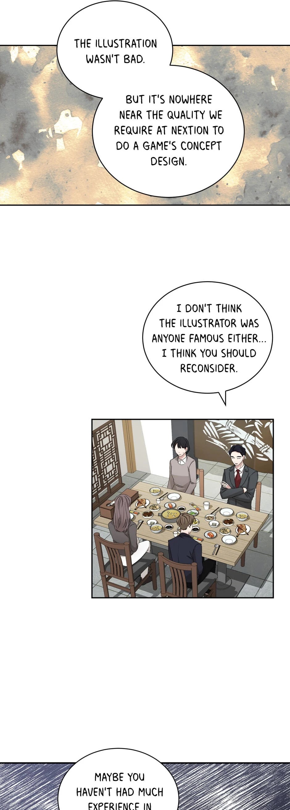 Big Life Chapter 69 page 22 - Chapter 69: Boyish Naïveté