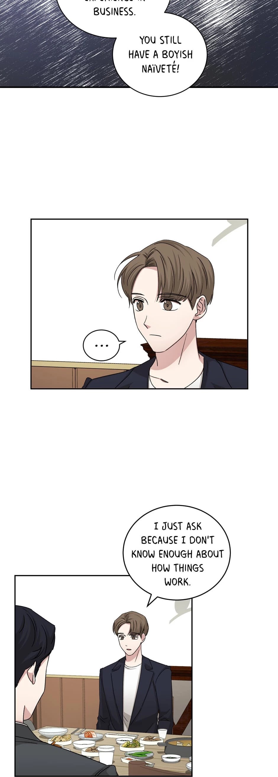 Big Life Chapter 69 page 23 - Chapter 69: Boyish Naïveté