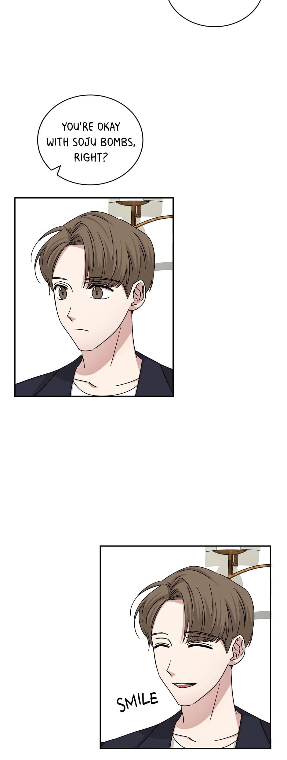 Big Life Chapter 69 page 27 - Chapter 69: Boyish Naïveté
