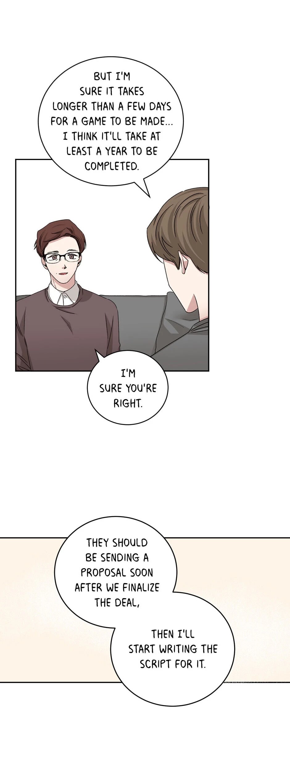 Big Life Chapter 69 page 32 - Chapter 69: Boyish Naïveté