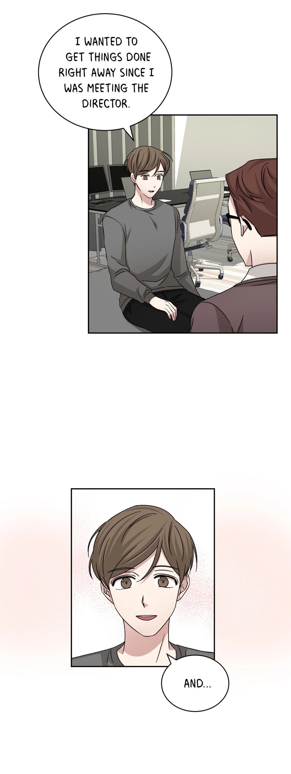Big Life Chapter 69 page 33 - Chapter 69: Boyish Naïveté