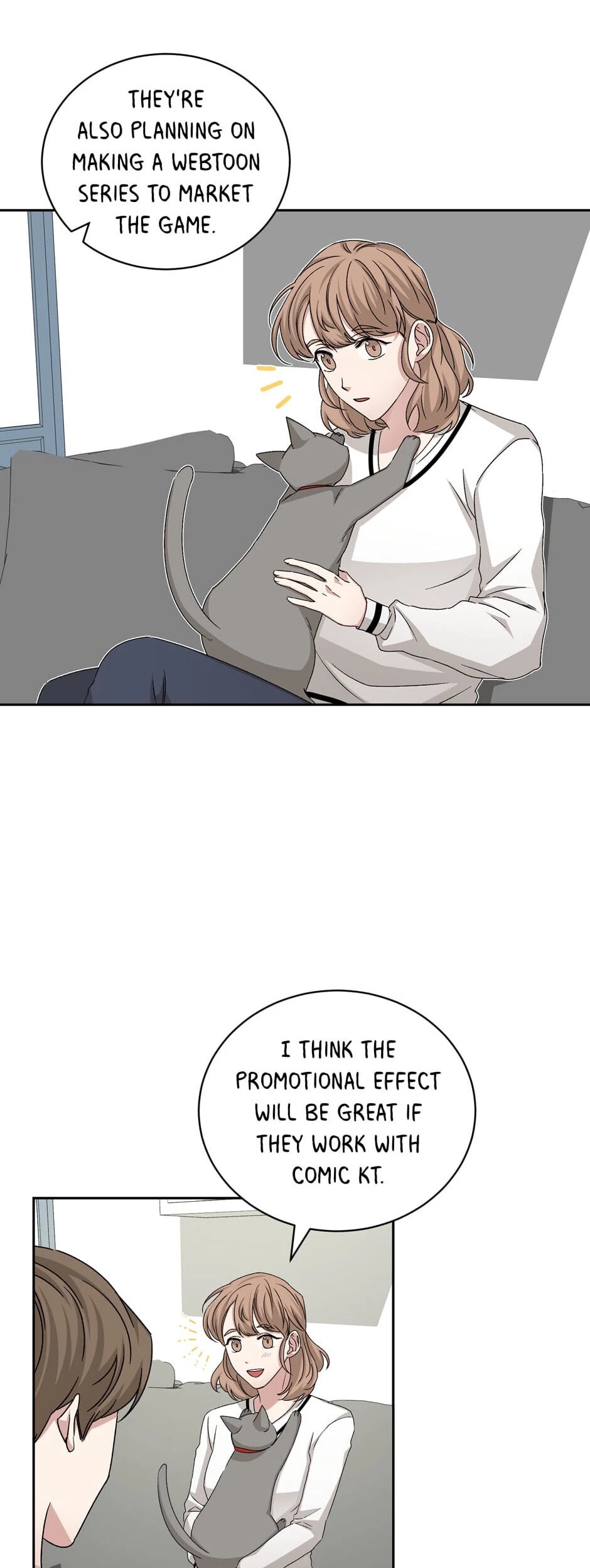 Big Life Chapter 69 page 34 - Chapter 69: Boyish Naïveté
