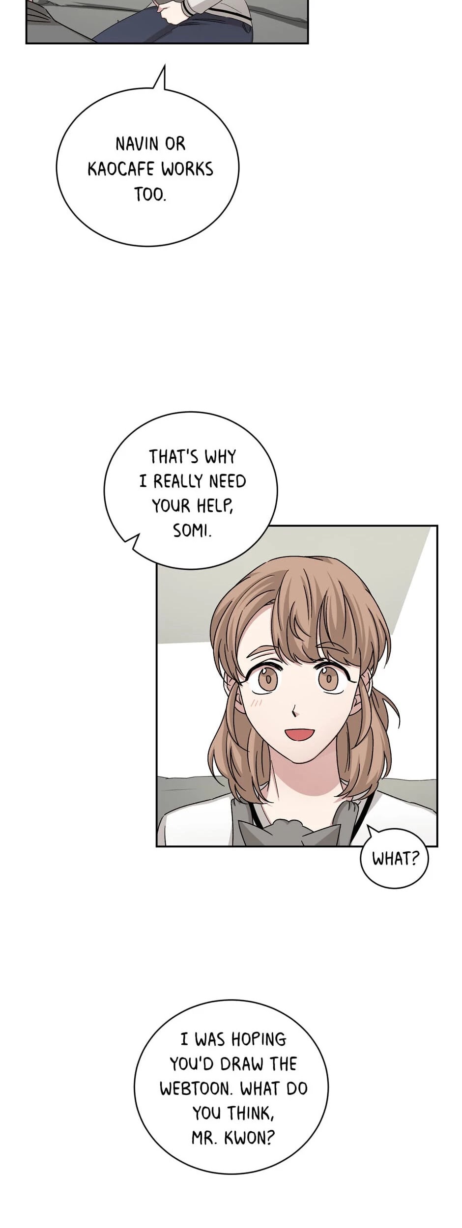 Big Life Chapter 69 page 35 - Chapter 69: Boyish Naïveté