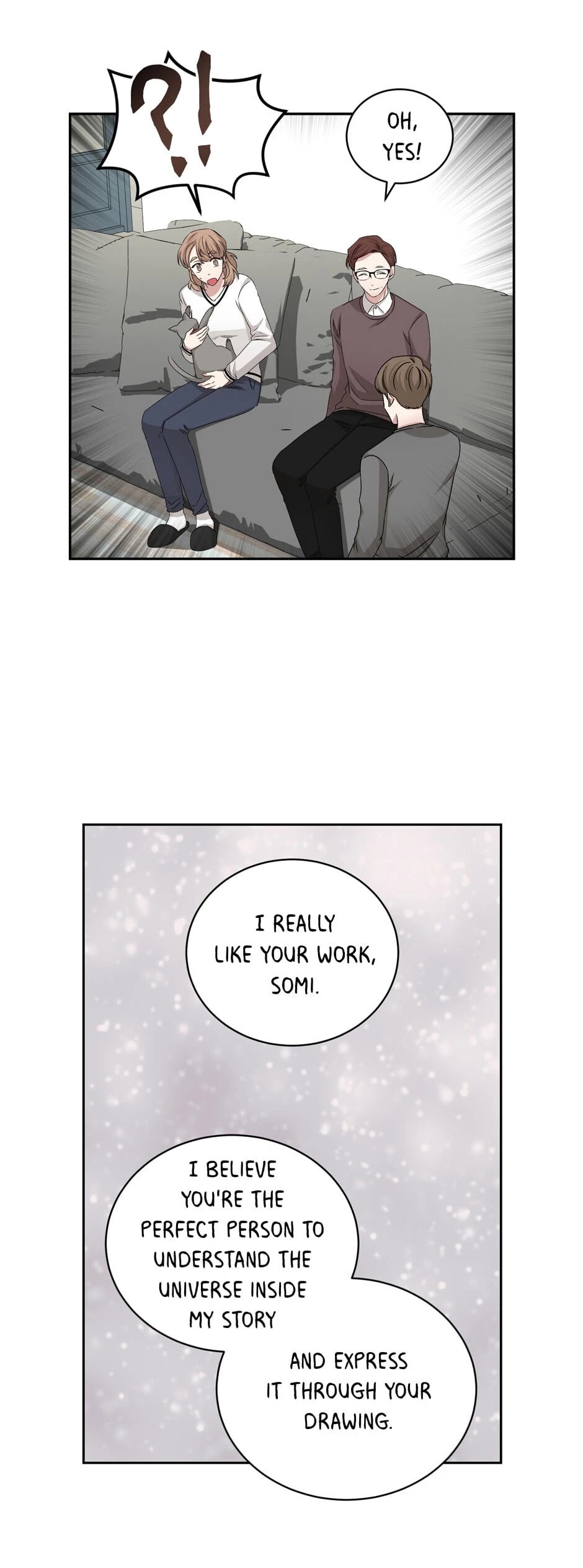 Big Life Chapter 69 page 36 - Chapter 69: Boyish Naïveté