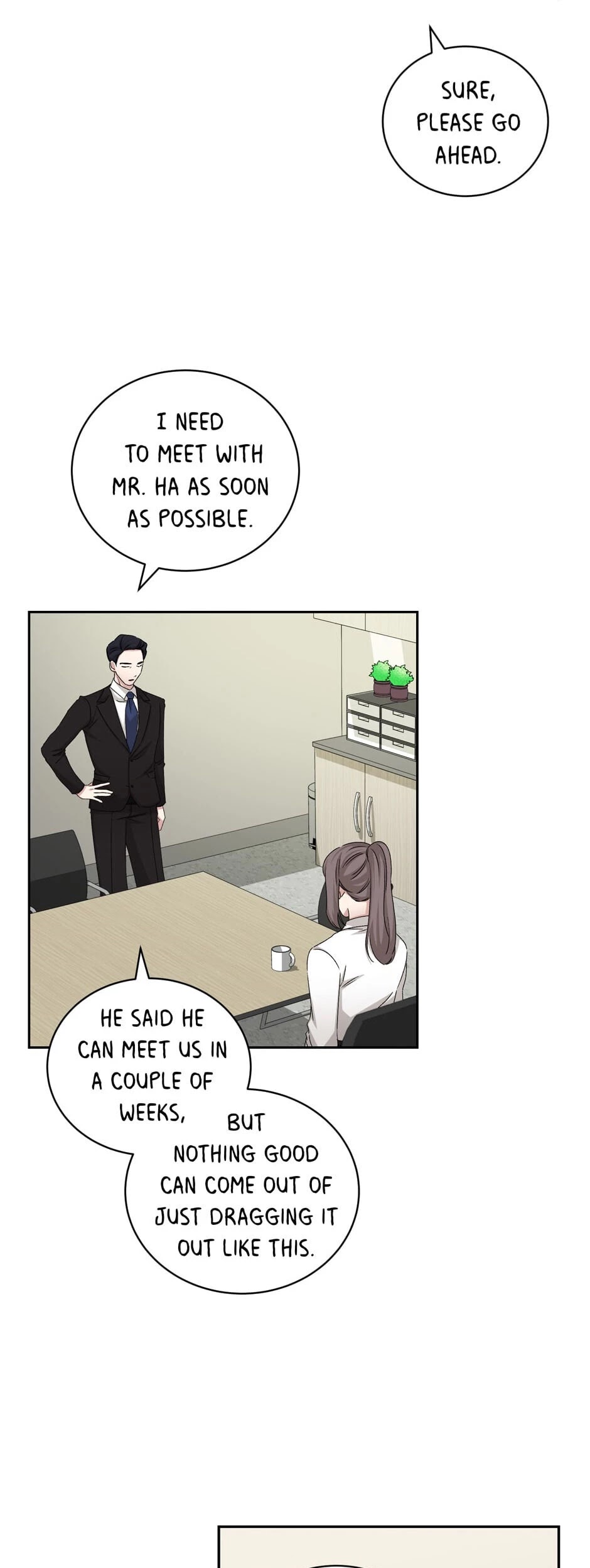 Big Life Chapter 69 page 4 - Chapter 69: Boyish Naïveté