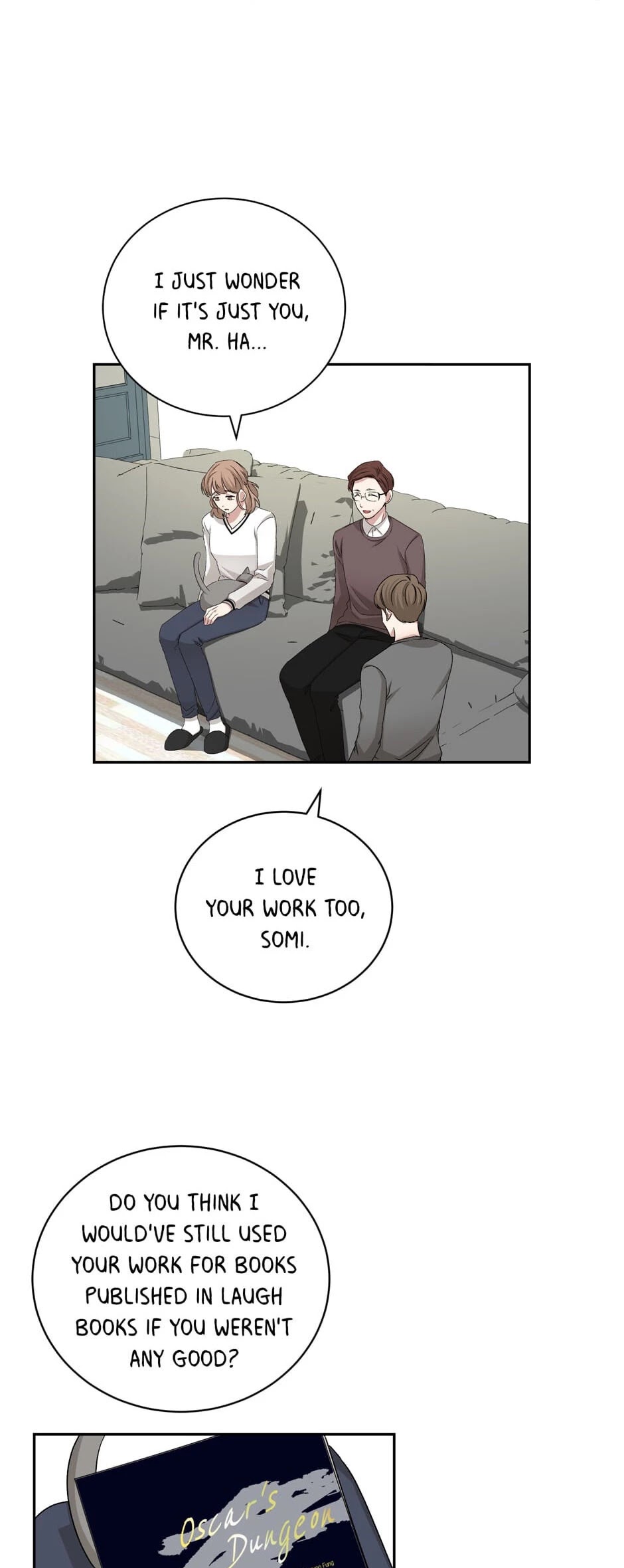 Big Life Chapter 69 page 40 - Chapter 69: Boyish Naïveté