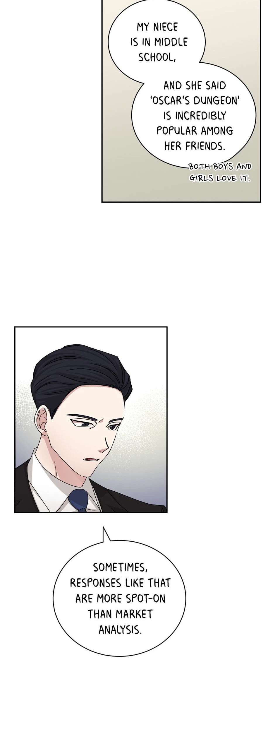 Big Life Chapter 69 page 5 - Chapter 69: Boyish Naïveté