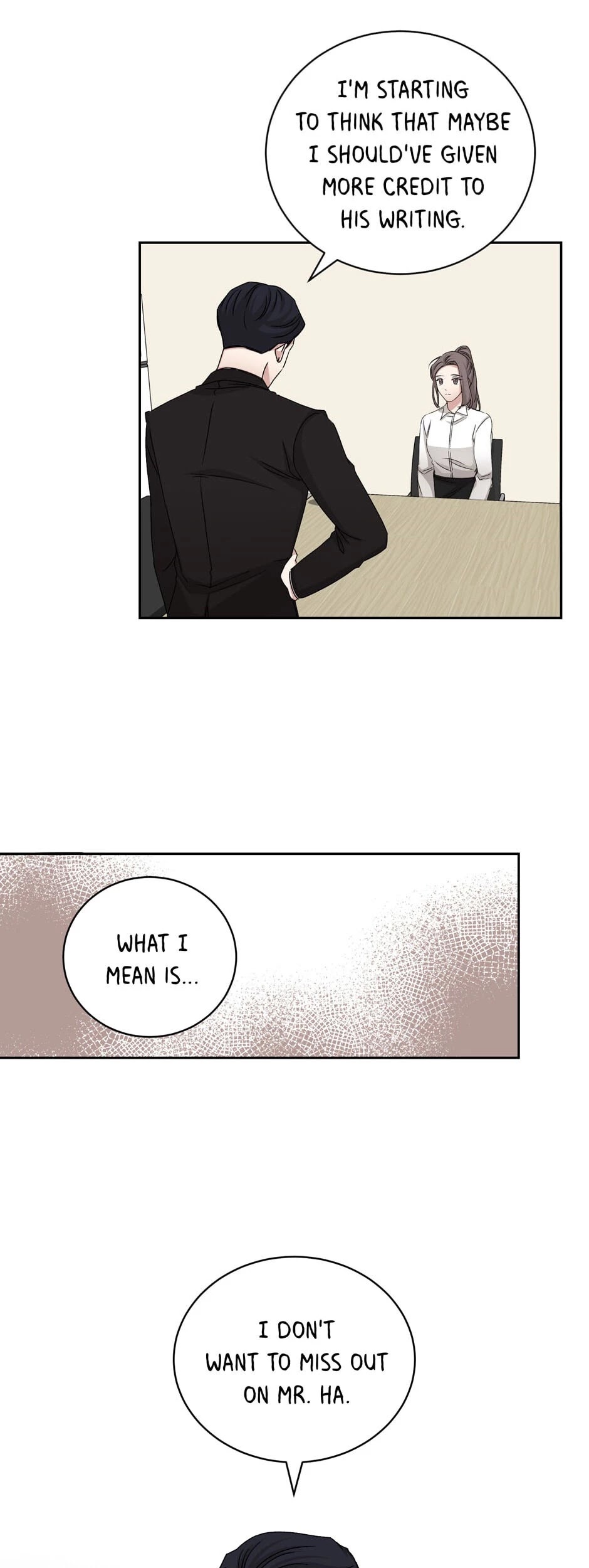 Big Life Chapter 69 page 6 - Chapter 69: Boyish Naïveté