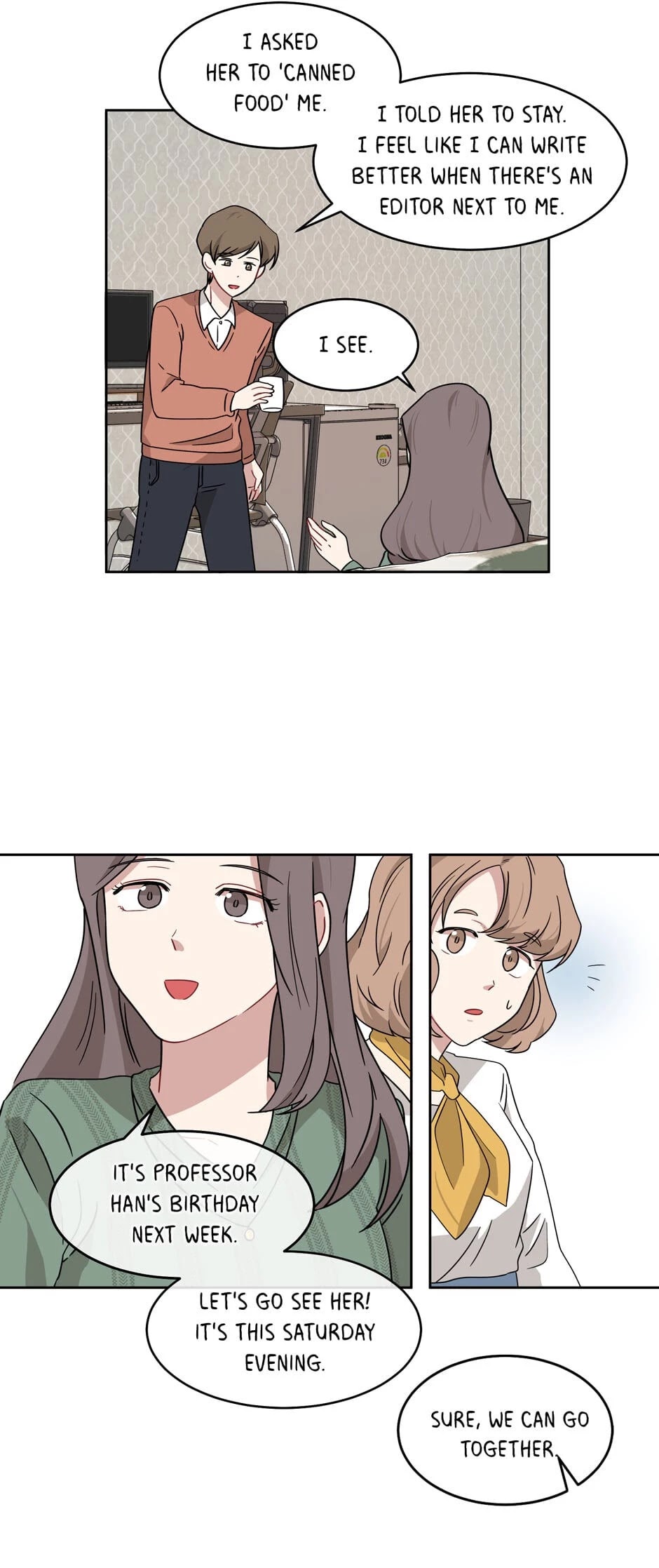 Big Life Chapter 7 page 24 - Chapter 7: Canned Food