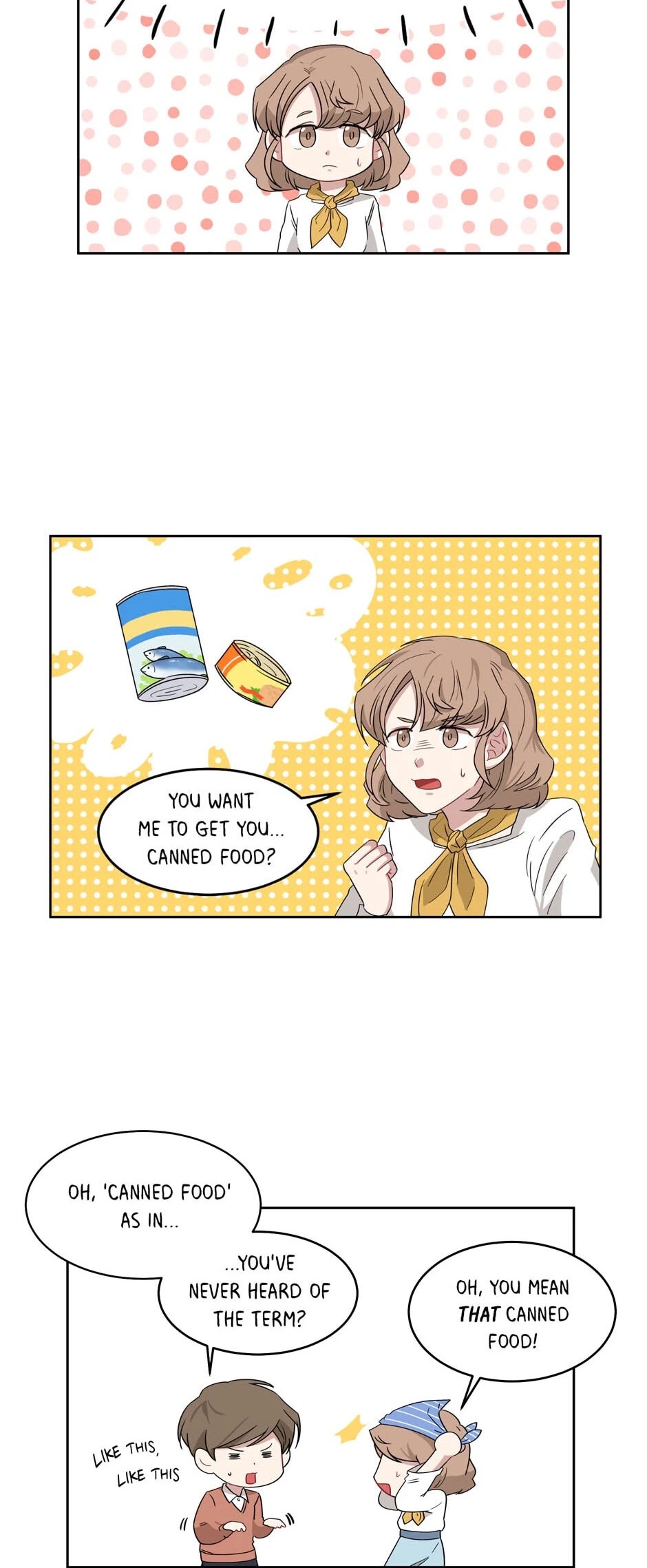 Big Life Chapter 7 page 3 - Chapter 7: Canned Food