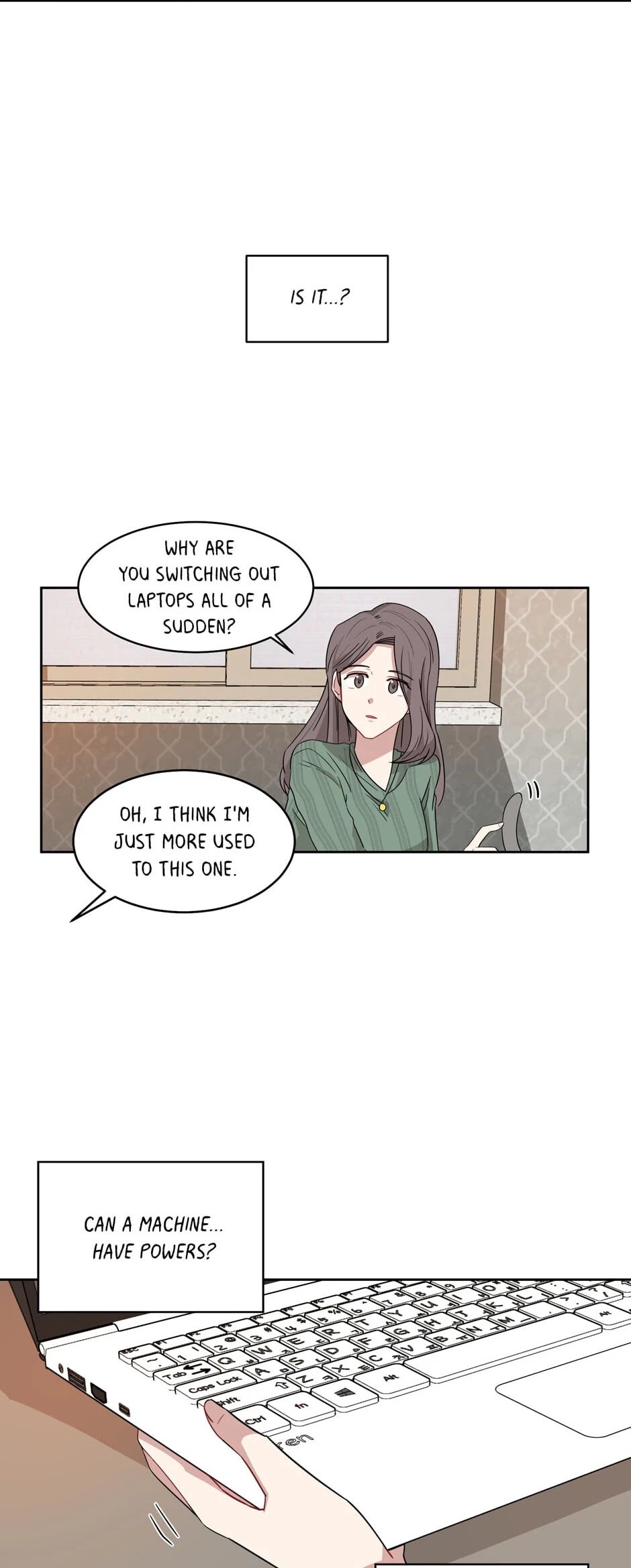 Big Life Chapter 7 page 36 - Chapter 7: Canned Food