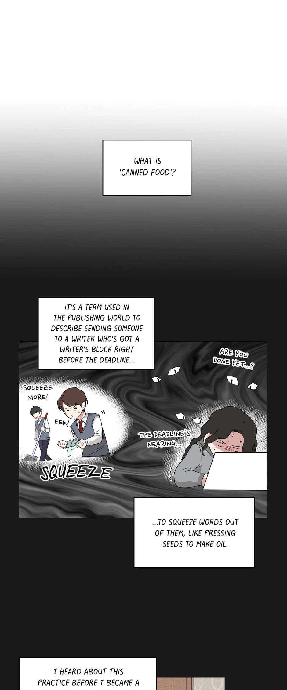 Big Life Chapter 7 page 4 - Chapter 7: Canned Food