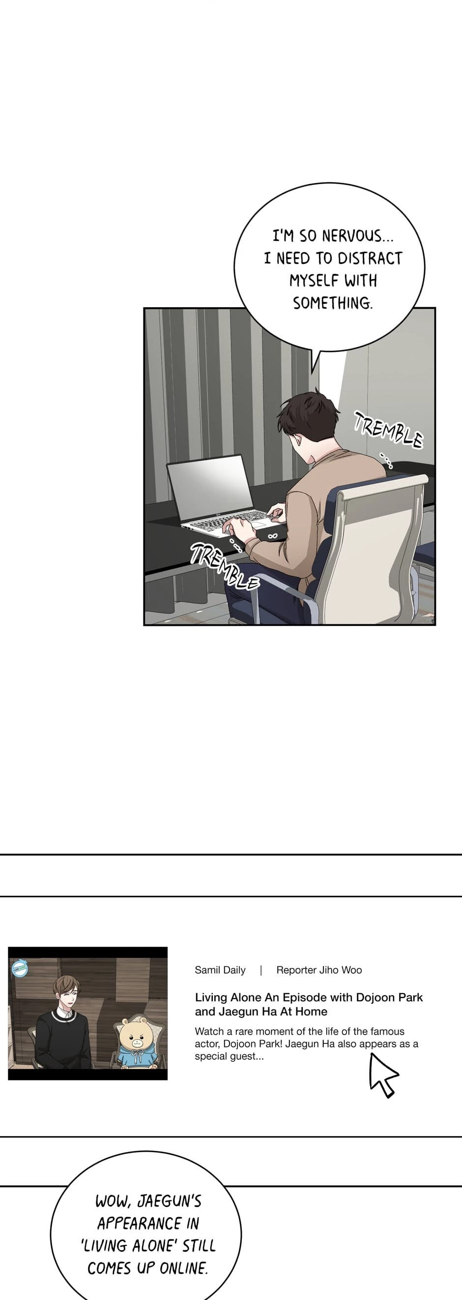Big Life Chapter 71 page 10 - Chapter 71: This Will Work