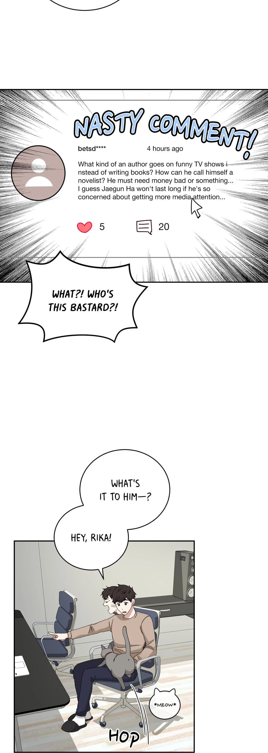 Big Life Chapter 71 page 11 - Chapter 71: This Will Work