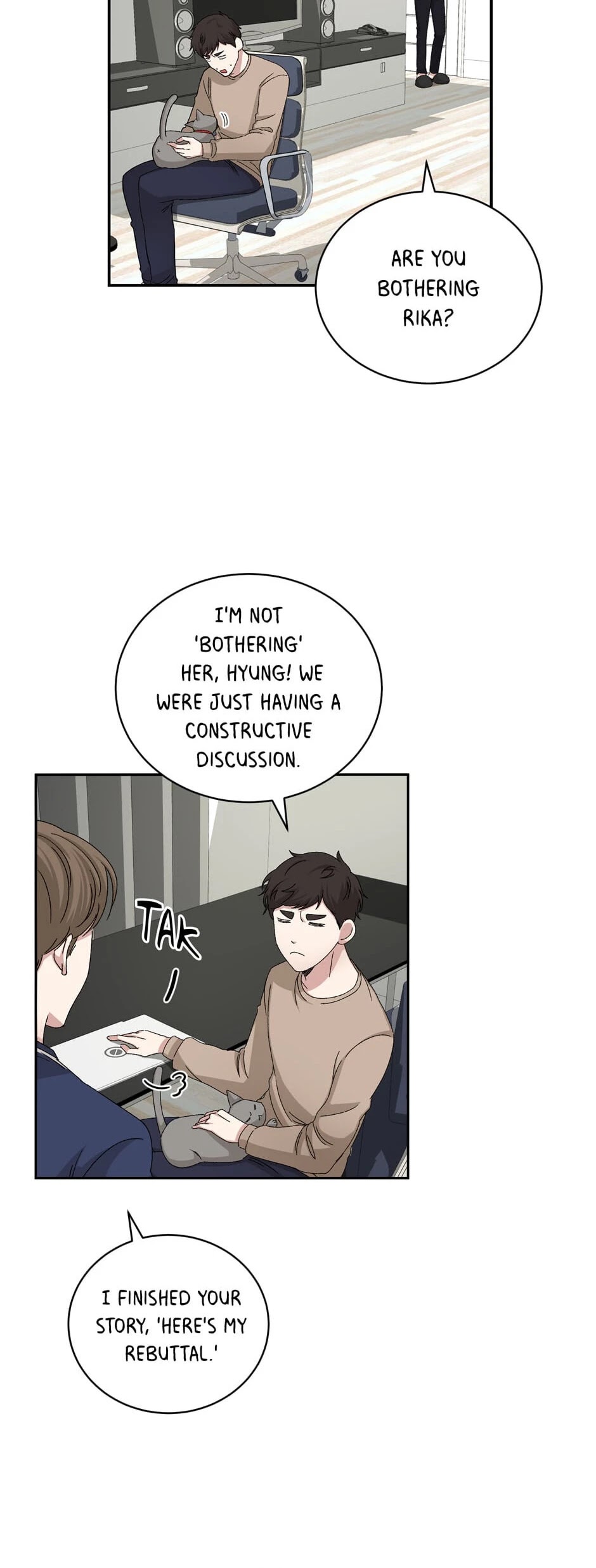 Big Life Chapter 71 page 13 - Chapter 71: This Will Work